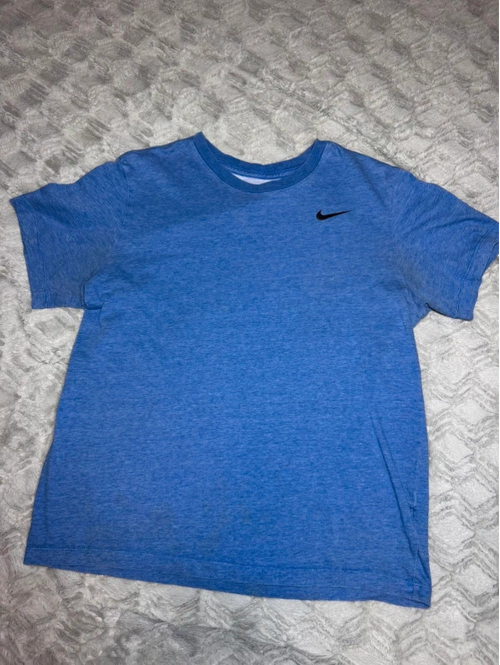 The Nike Tee Blue medium t shirt